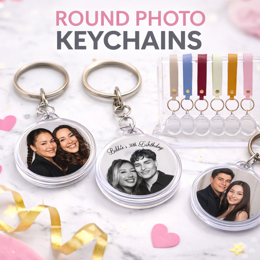 PHOTOBOOTH KEYCHAIN